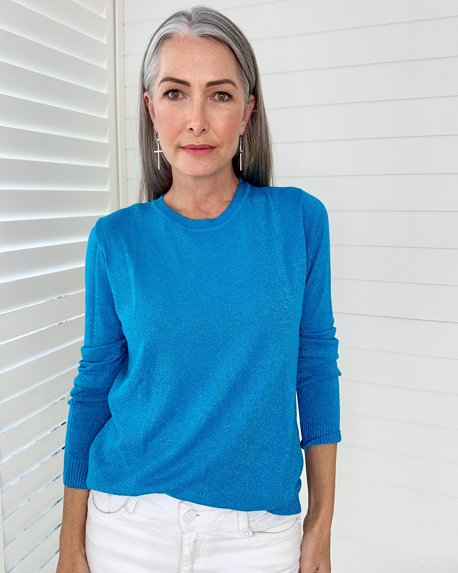 Lurex Long Sleeve - Maldives