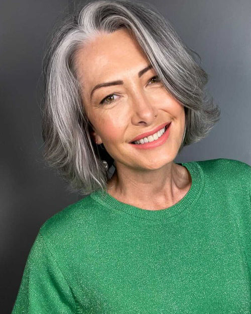 Short Sleeve Lurex - Emerald