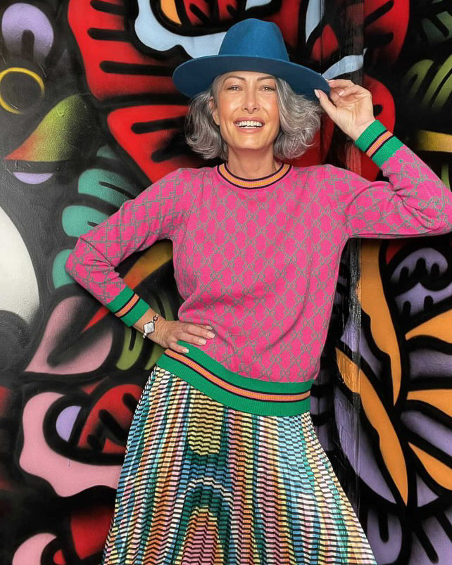 Frankie's Forever Knit - Hot Pink