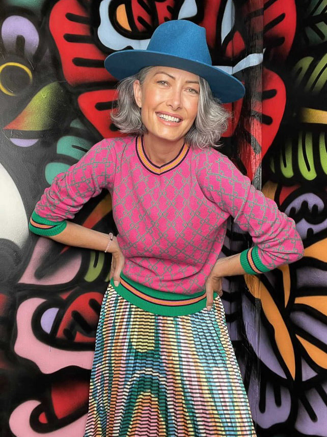 Frankie's Forever Knit - Hot Pink