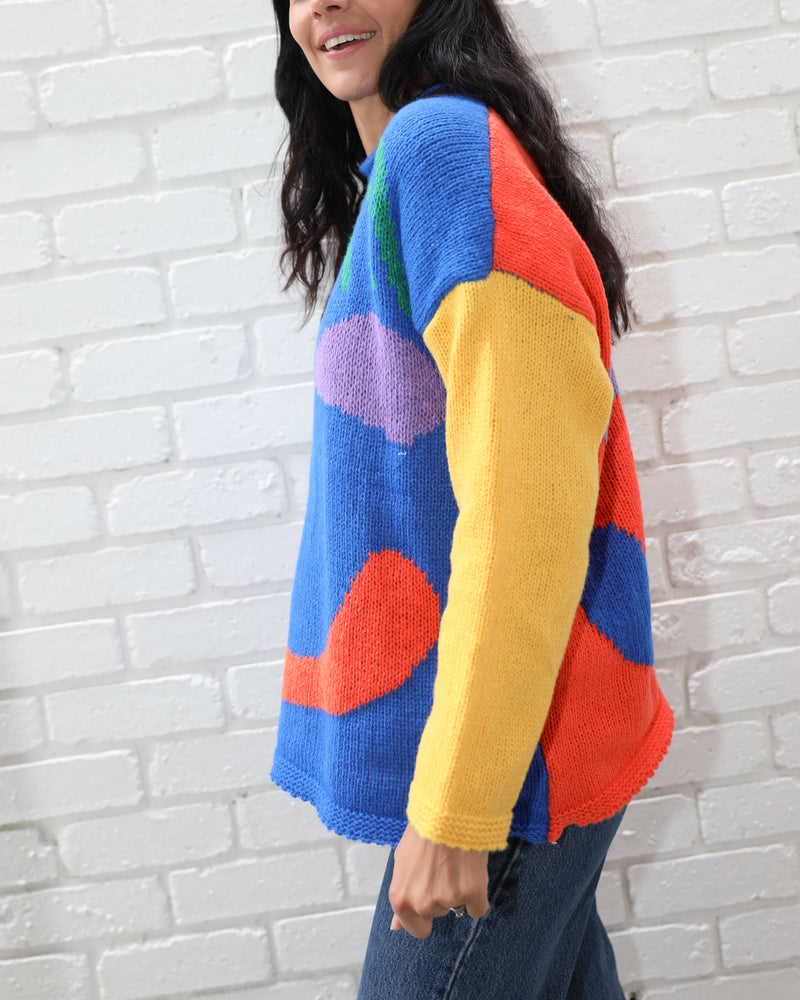 Smile On Your Dial Knit Jumper