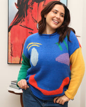 Smile On Your Dial Knit Jumper