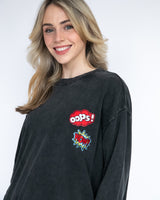 Acid Crew Sweat Jumper - Opps