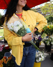 Weekender Denim Shirt - Sunflower Yellow