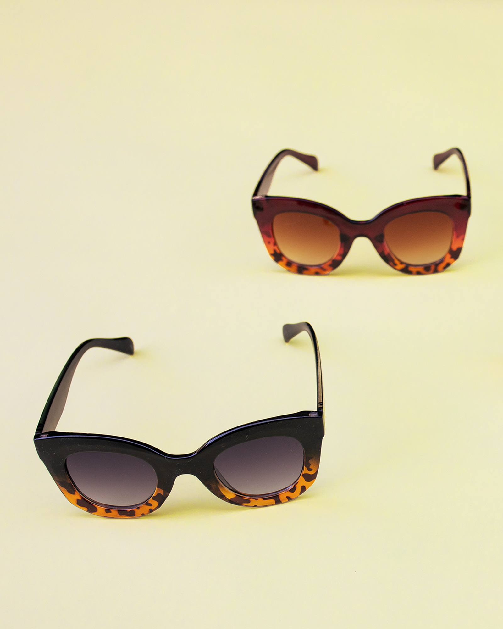 Fifi Fun Sunglasses in Tort