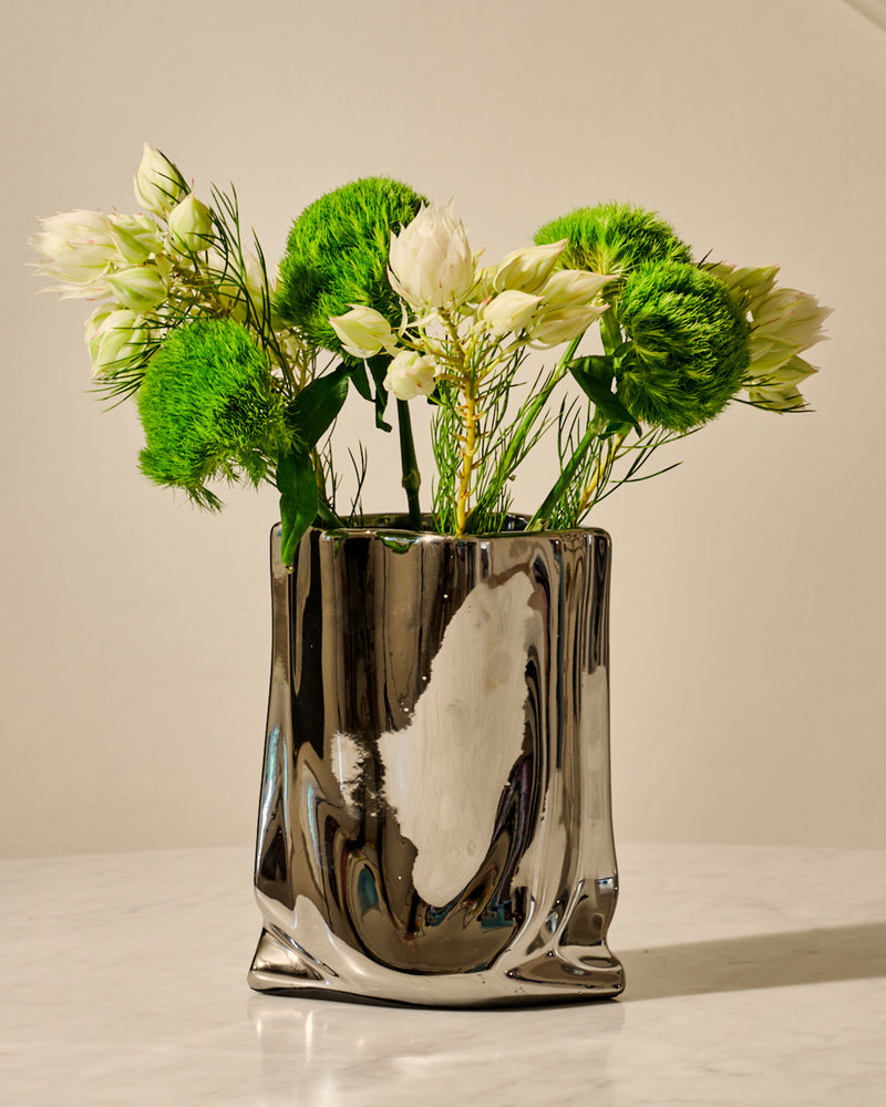 Frankie Loves Flowers Vase