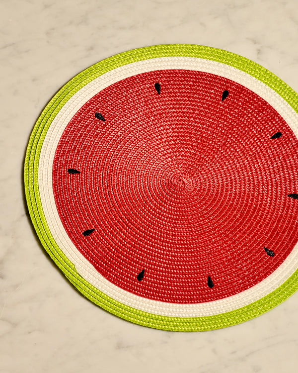 Frankie Loves Fruity Placemats - Watermelon