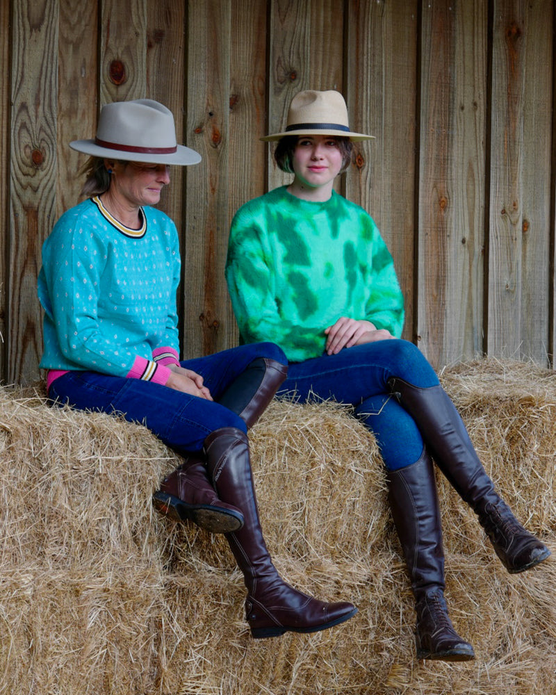 Stardust Knit - Mint