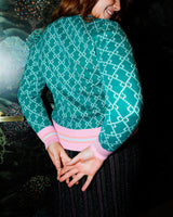 Frankie's Forever Knit - Moss