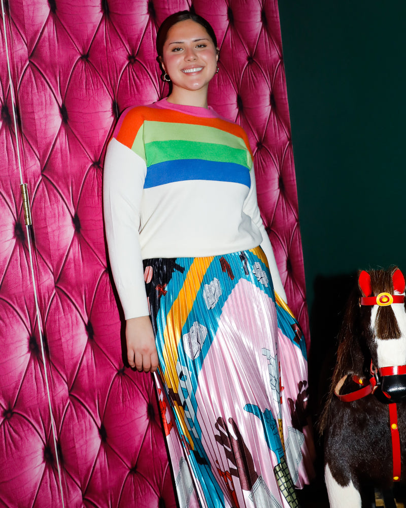 Dolly Rainbow Knit