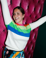 Dolly Rainbow Knit