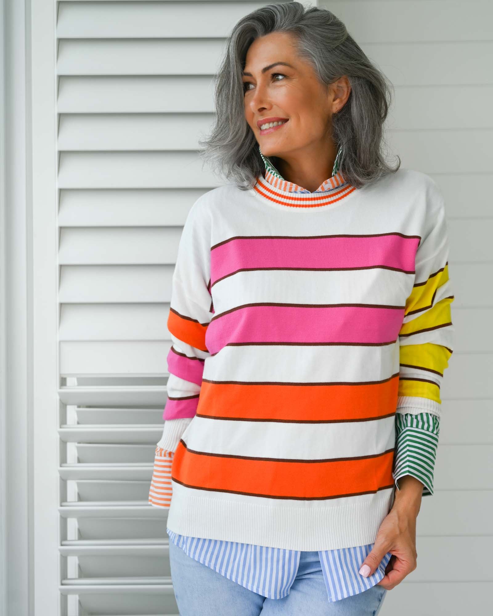 Nemo Stripe Knit