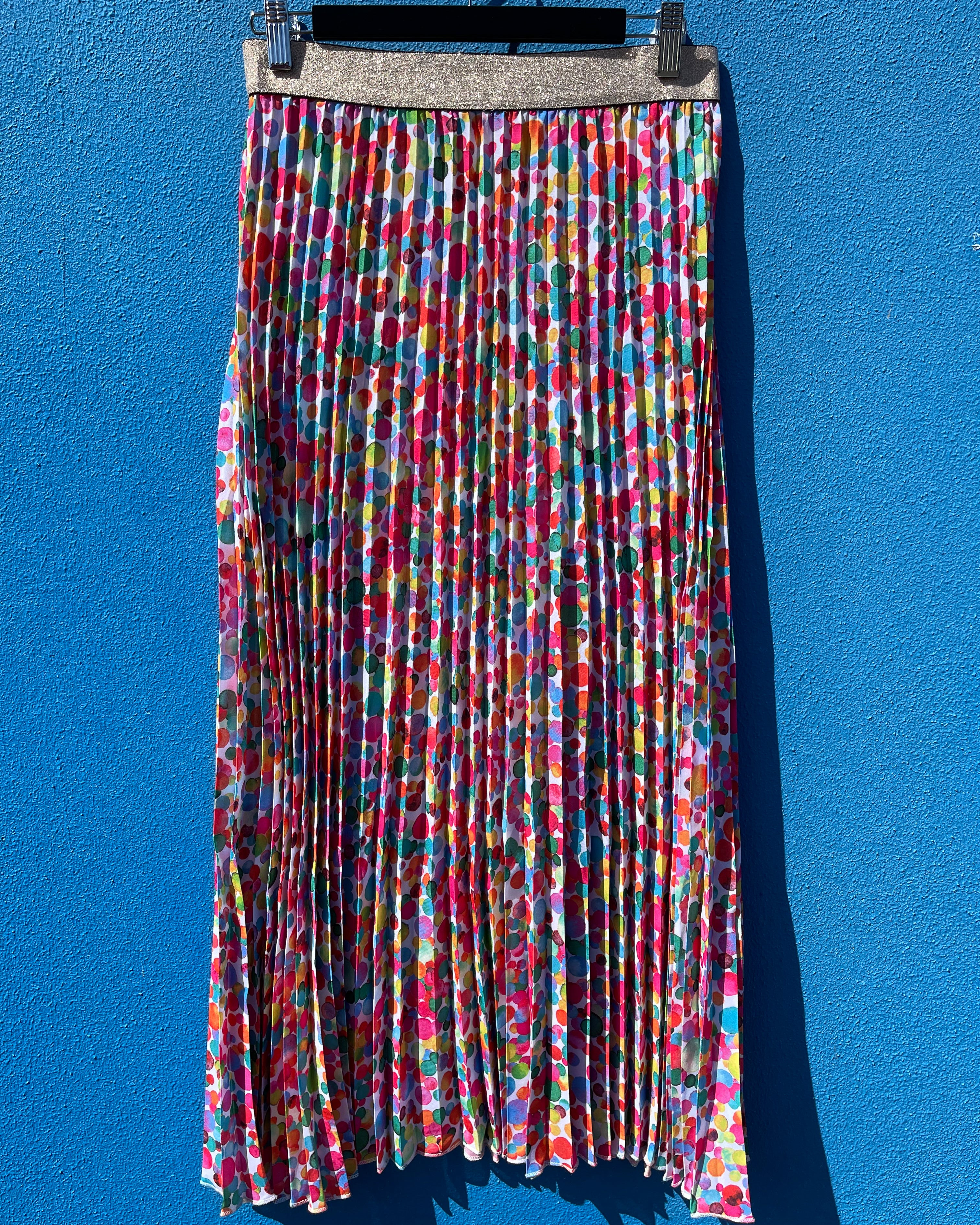 Confetti Lottie Pleated Skirt